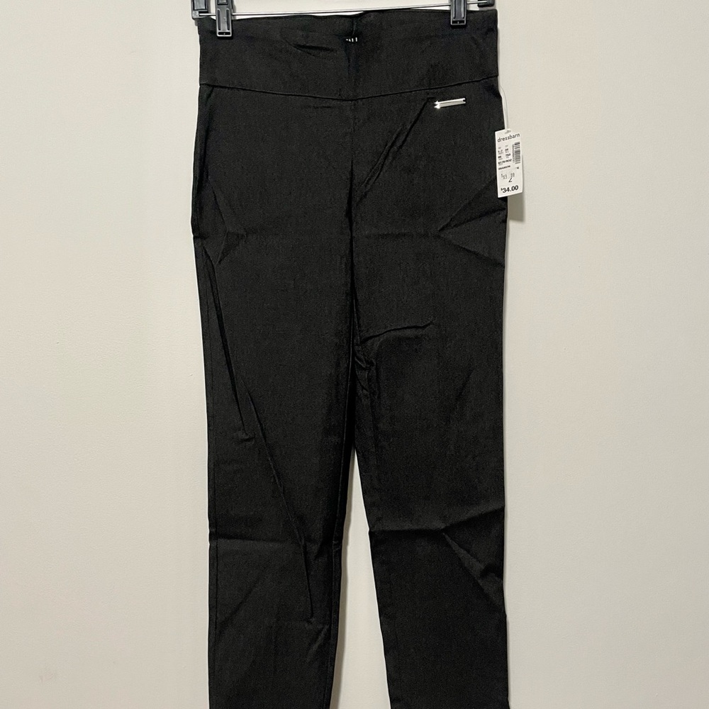 Dark gray dress barn slacks